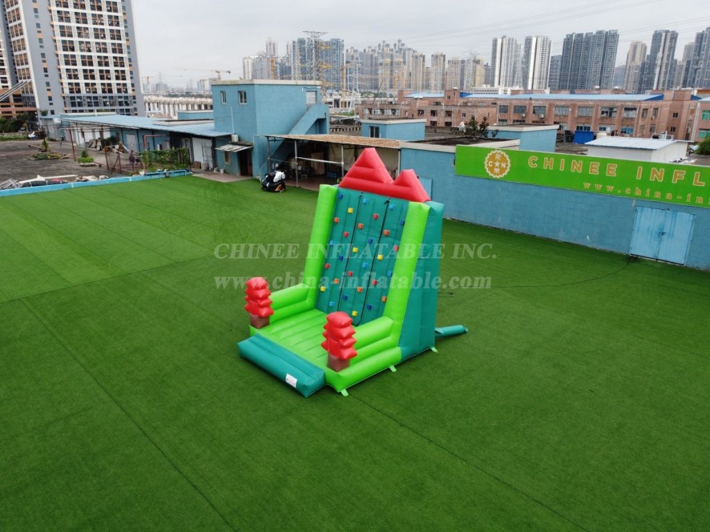 T11-588 Inflatable Climbing Wall