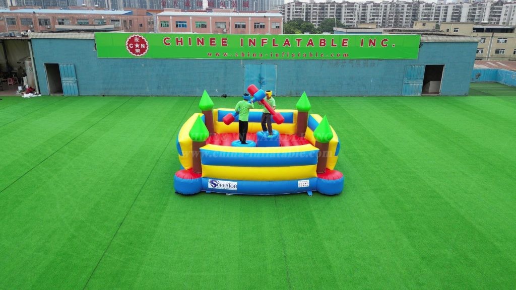 T11-1164 Inflatable Gladiator Arena