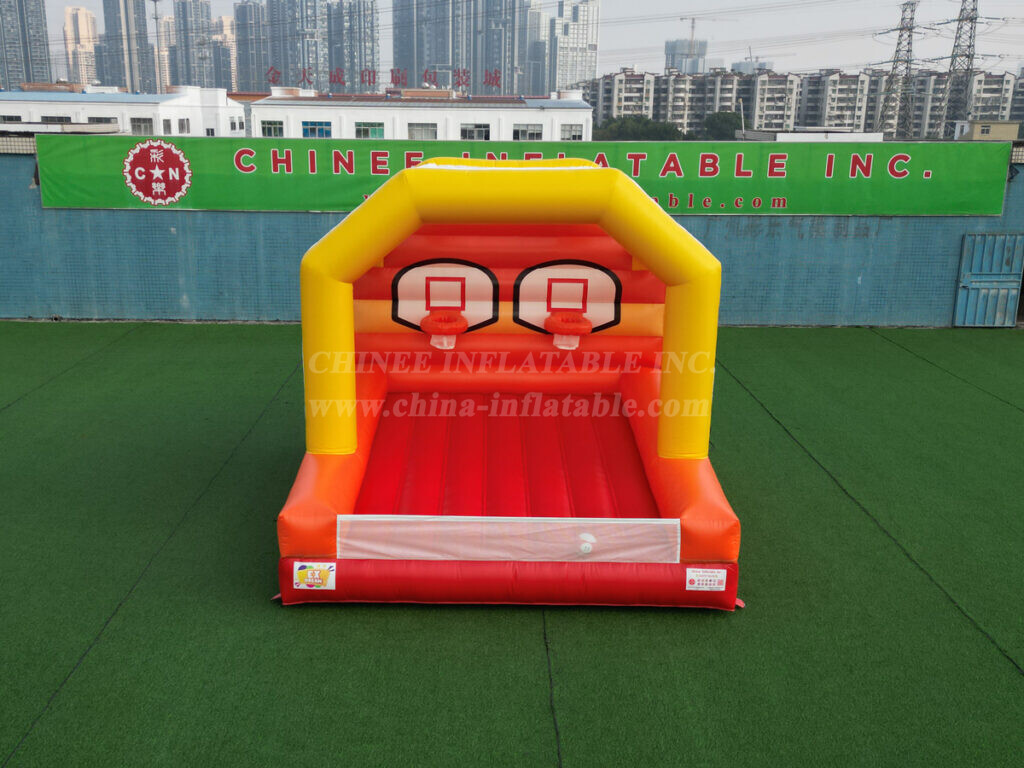 T11-110 Inflatable Basketball Shooting Game