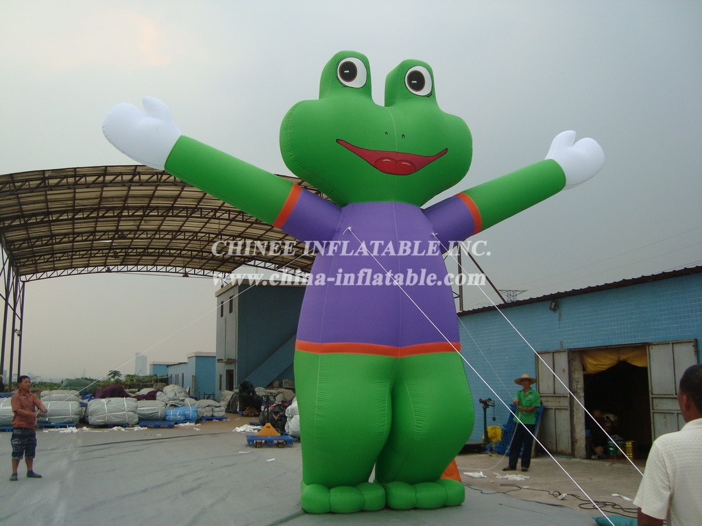 Cartoon1-742 Frog Inflatable Cartoons