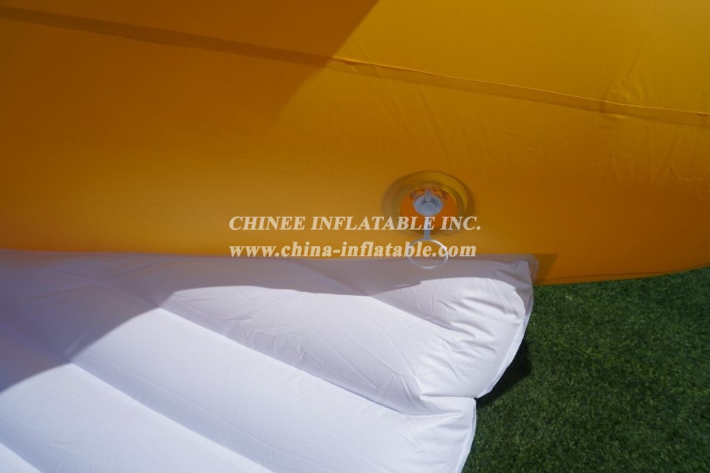 B3-41 Inflatable Yellow Airship Balloon