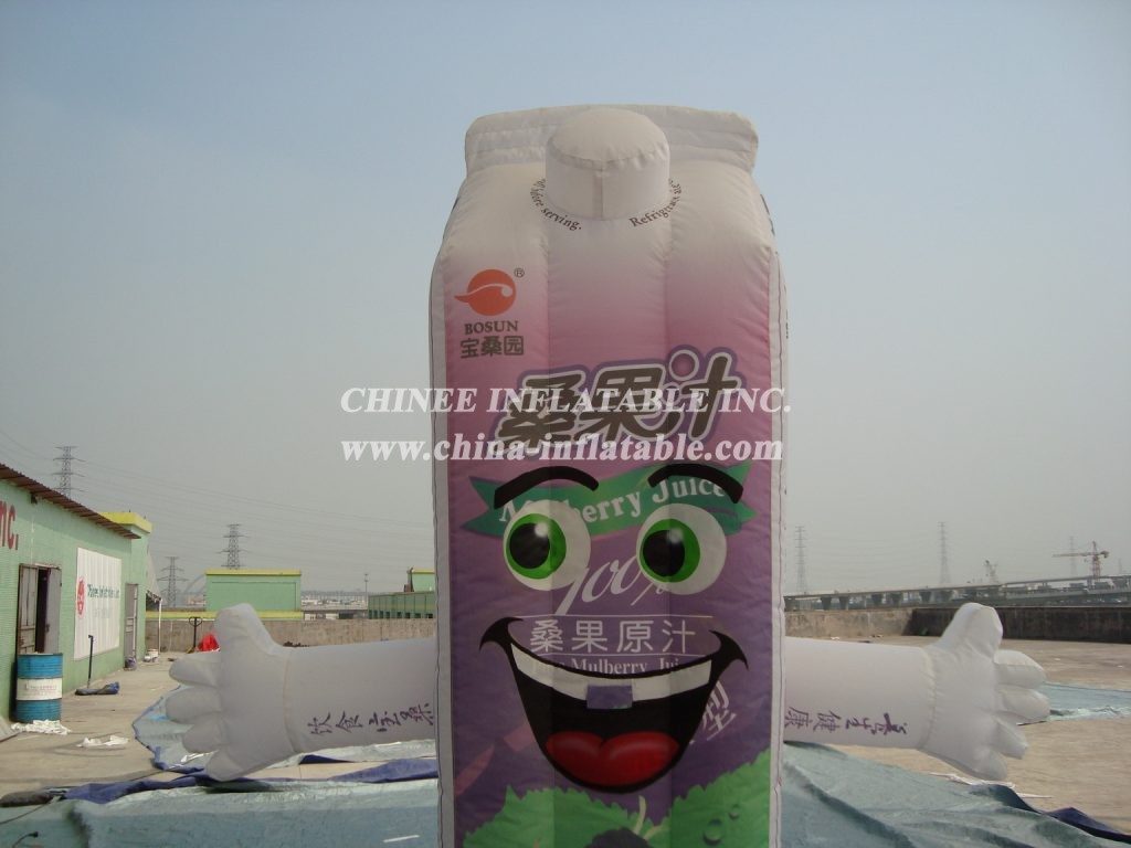 S4-262 Mulberry Juice Advertising Inflatable