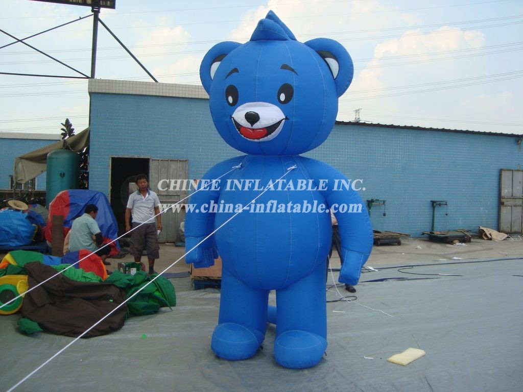 Cartoon1-720 Blue Bear Inflatable Cartoons