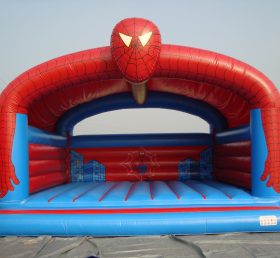 T2-1655 Spider-Man Superhero Inflatable Bouncer