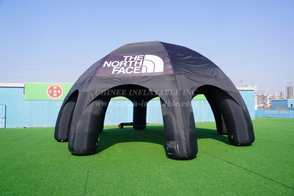 Tent1-403 Customized Commercial Lawn Marquee White Inflatable Spider Tent