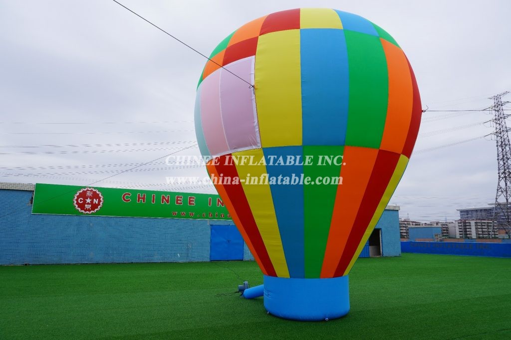 B3-21 Outdoor Inflatable Colorful Balloon