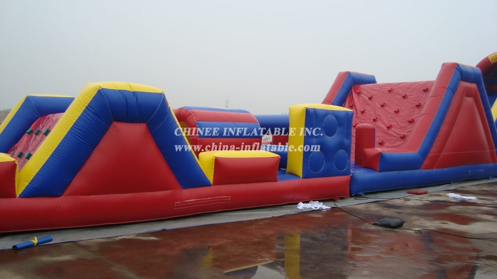 T7-427 Giant Inflatable Obstacles Courses