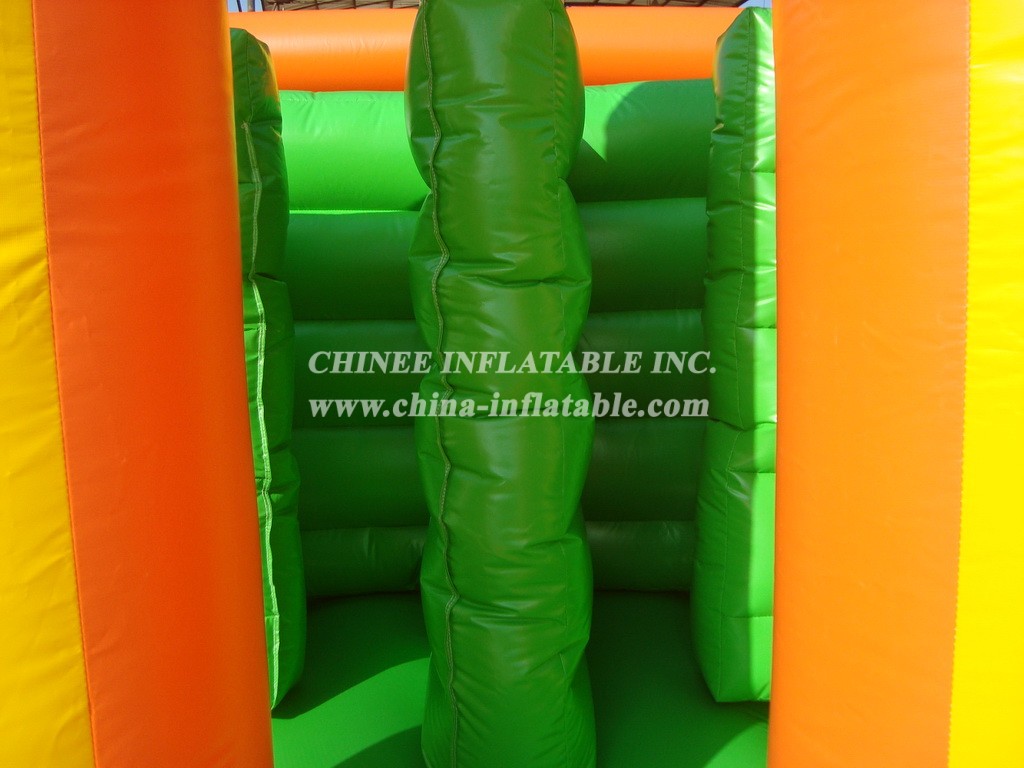 T11-549 Colorful Commercial Inflatable Maze