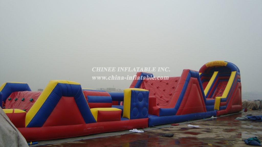 T7-427 Giant Inflatable Obstacles Courses