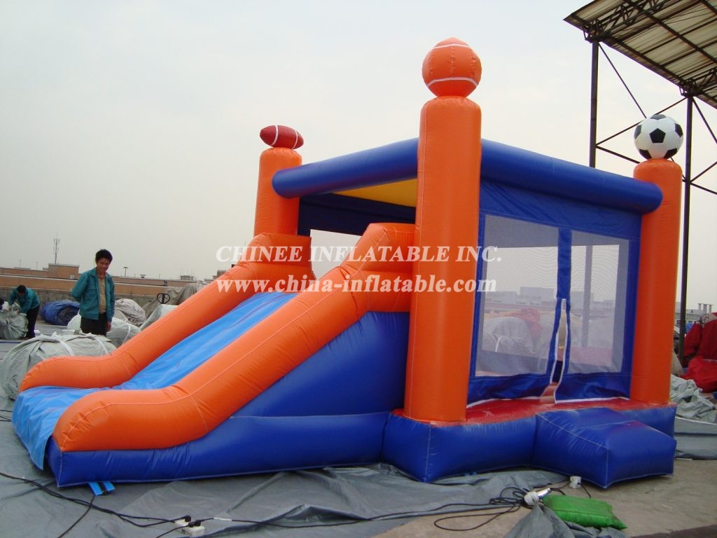 T2-2482 Sport Style Inflatable Bouncers