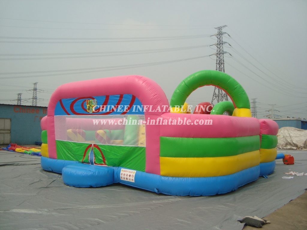 T8-154 Giant Outdoor Inflatable Funcity