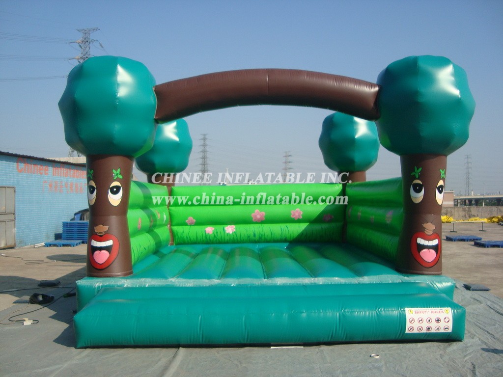 T2-2777 Plant Inflatable Bouncers