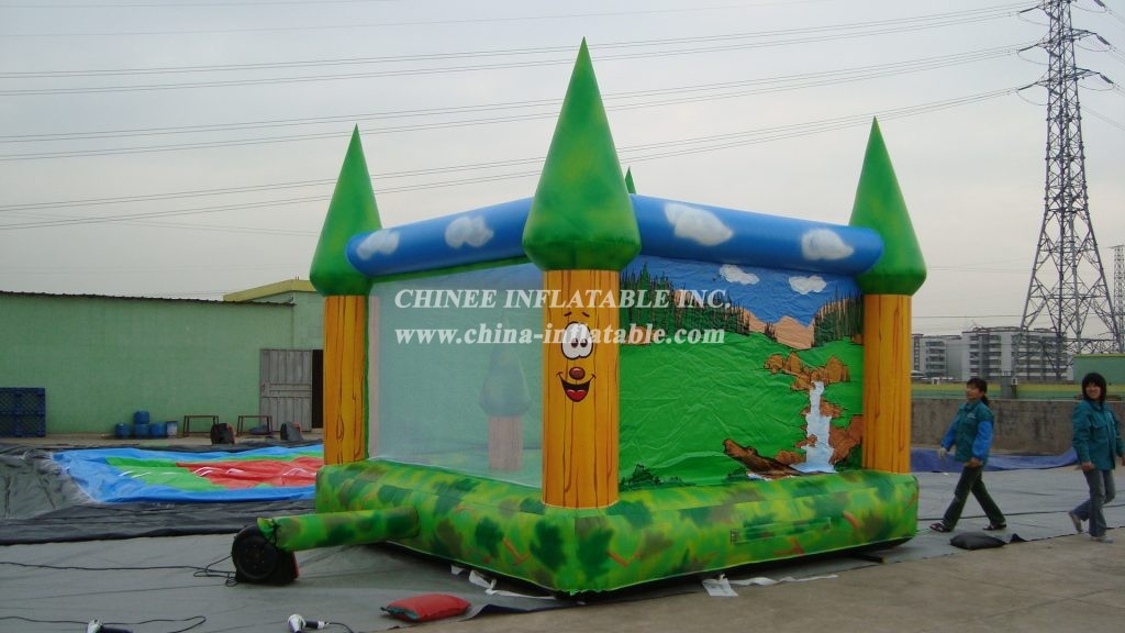 T2-2303 Jungle Theme Inflatable Bouncer