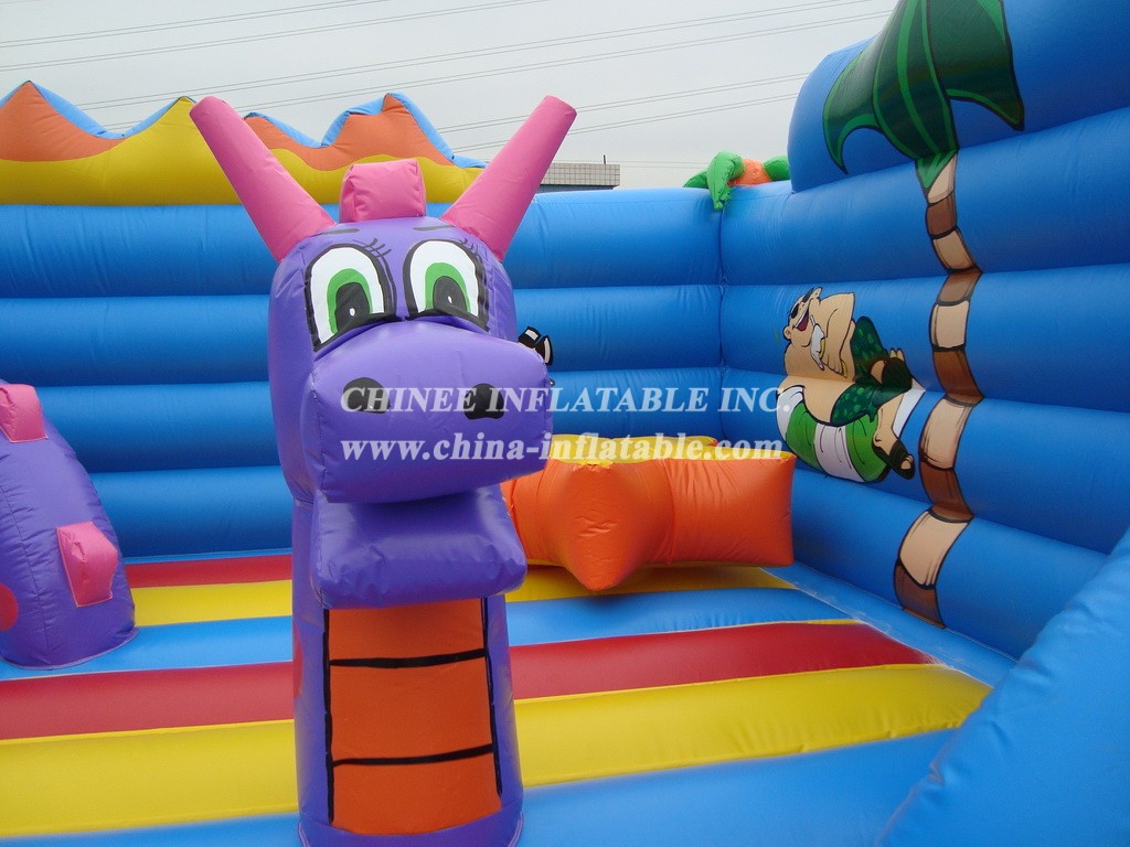 T2-2168 Undersea World Inflatable Bouncers