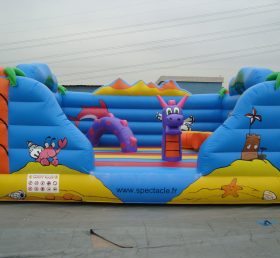 T2-2168 Undersea World Inflatable Bouncers