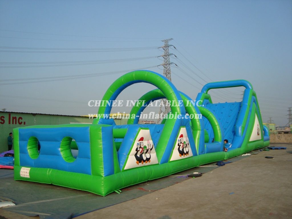 T7-410 Giant Inflatable Obstacles Courses