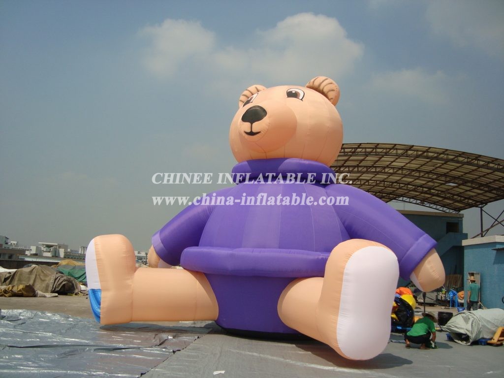 Cartoon1-800 Bear Inflatable Cartoons