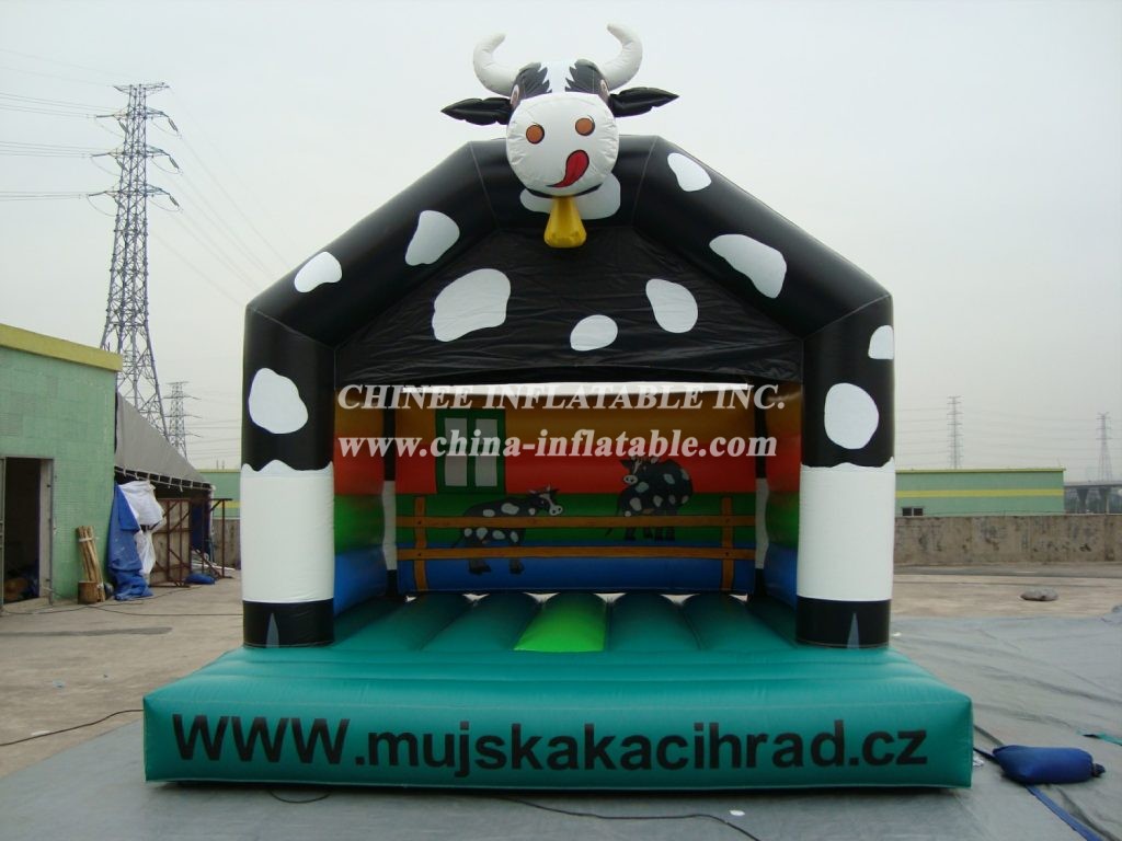 T2-2523 Cow Inflatable Bouncers