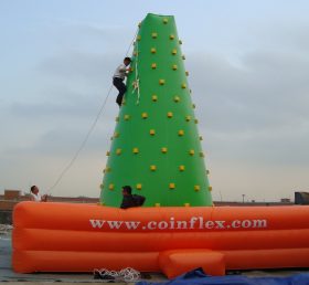 T11-911 Outdoor Inflatable Sport Game Inflatable Rock Climbing Wall