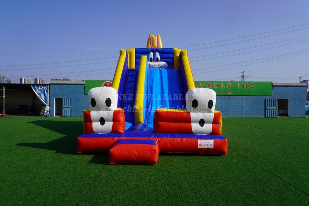 T8-108 Looney Tunes Inflatable Slides