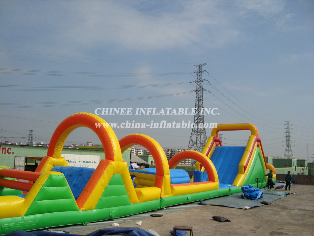 T7-539 Giant Inflatable Obstacles Courses