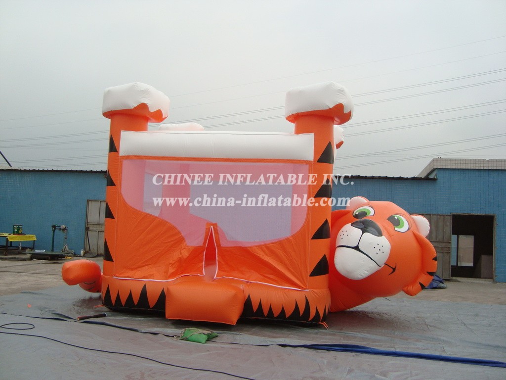 T2-2650 Tiger Inflatable Bouncers