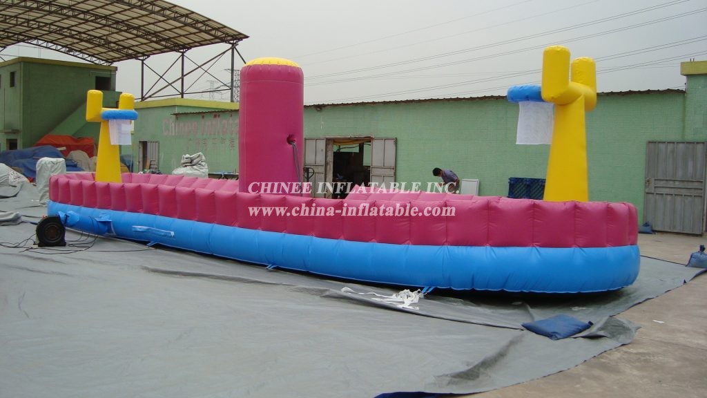 T11-969 Inflatable Bungee Run Sport Game