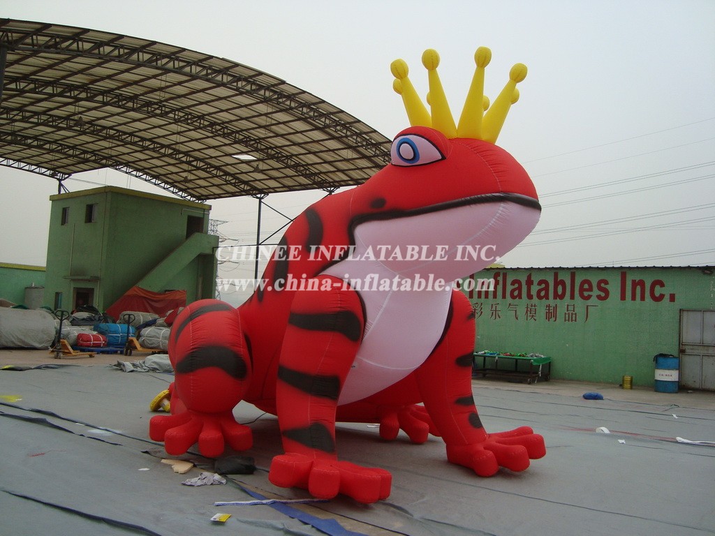 Cartoon1-139 Frog Inflatable Cartoons