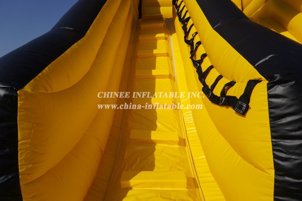 T8-1351 Pirate Ship Theme Inflatale Slide