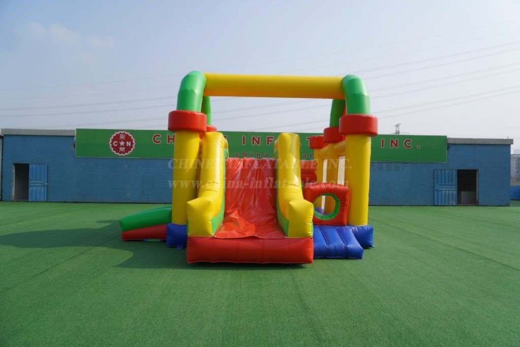 T2-3014 Multi-Functional Inflatable Bouncer And Slide Combo