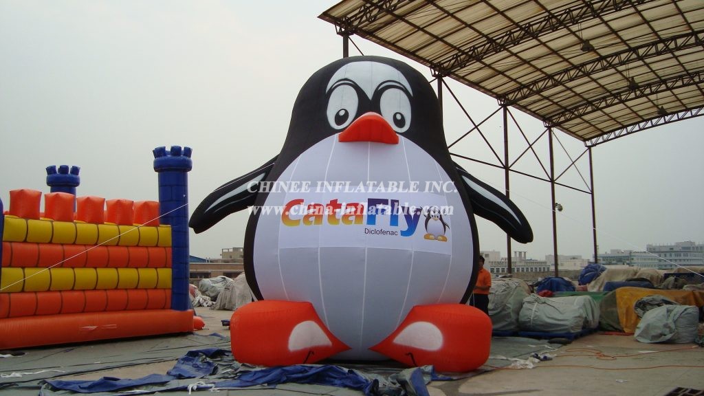 Cartoon1-707 Penguin Inflatable Cartoons