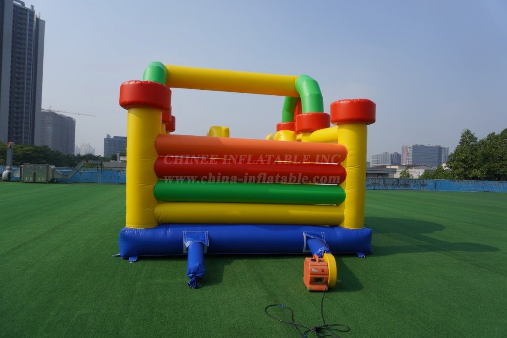 T2-3014 Multi-Functional Inflatable Bouncer And Slide Combo