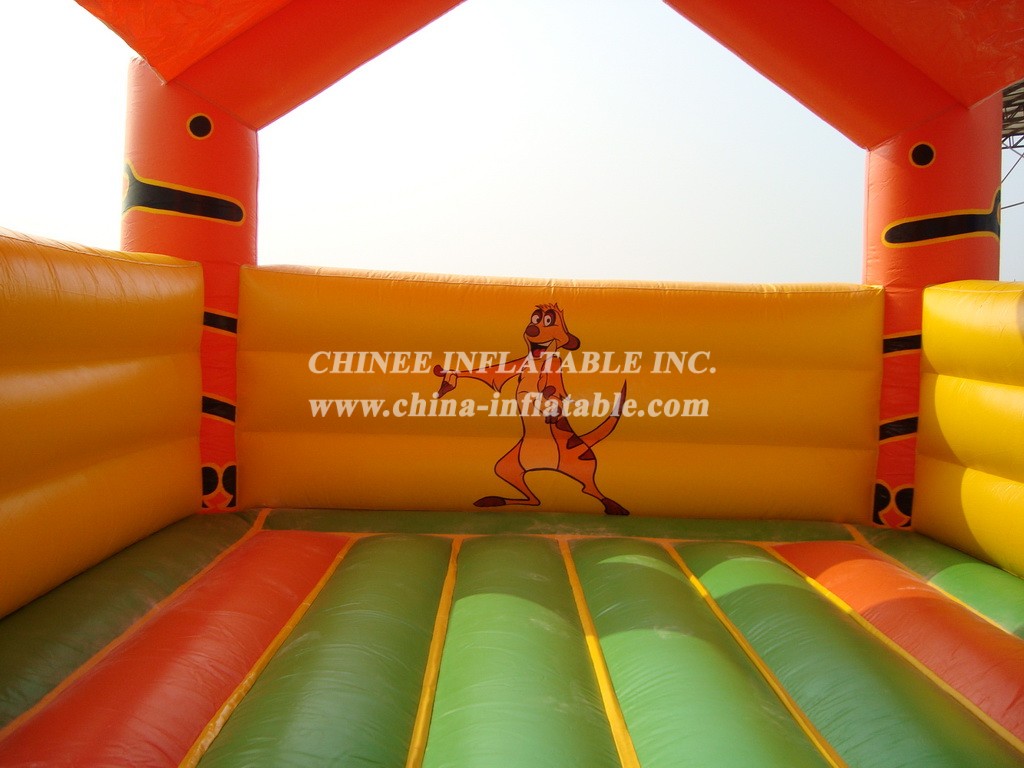 T2-2446 Tiger Inflatable Bouncers