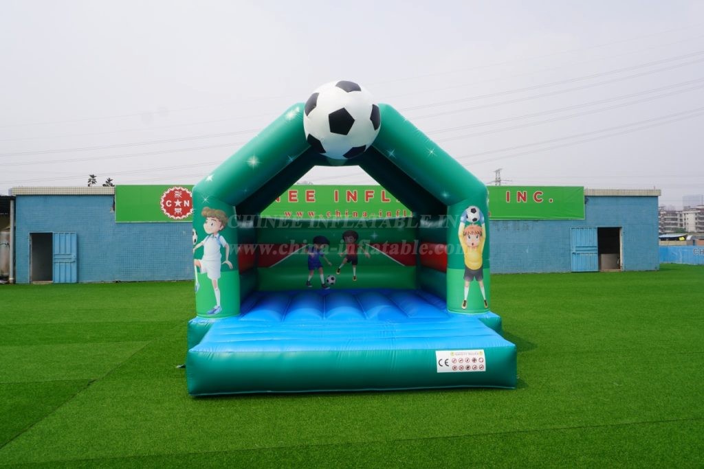 T2-2692 Football Inflatable Bouncers