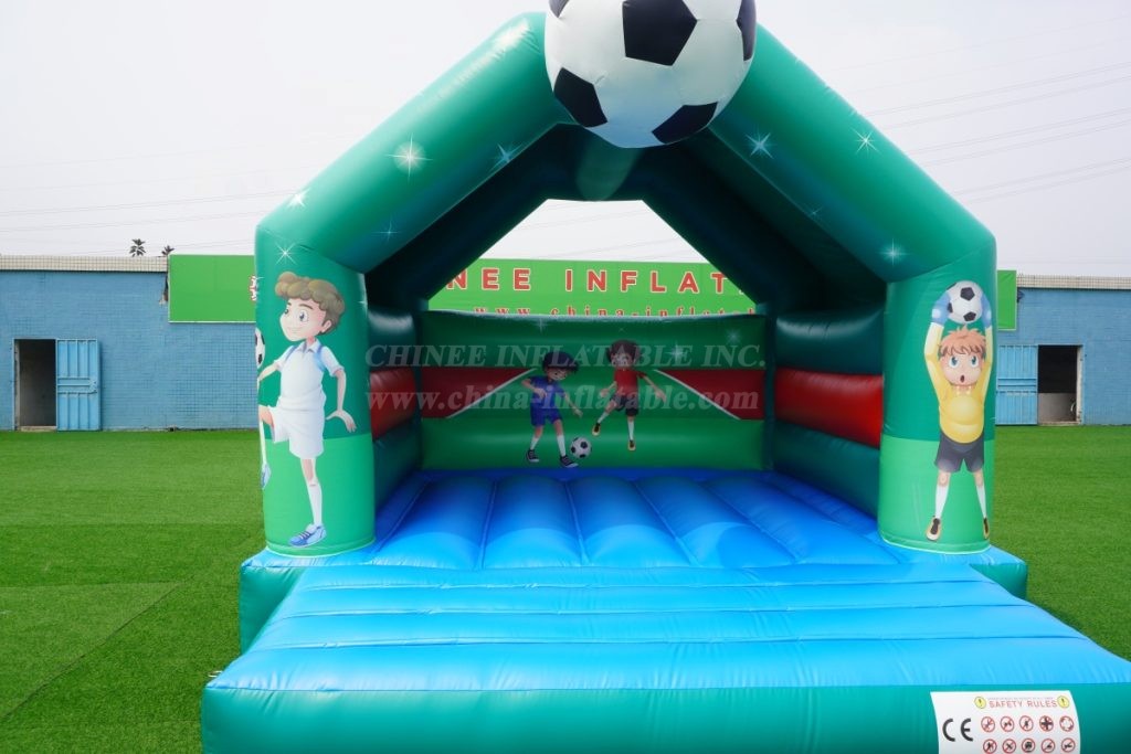 T2-2692 Football Inflatable Bouncers