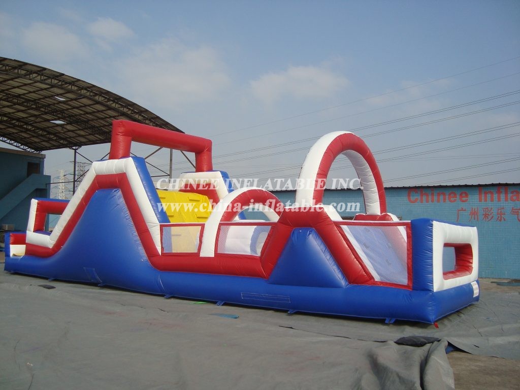 T7-503 Inflatable Obstacles Courses