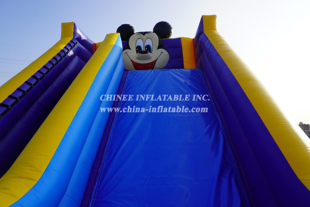 T8-1323 Inflatable Mickey Mouse Slide