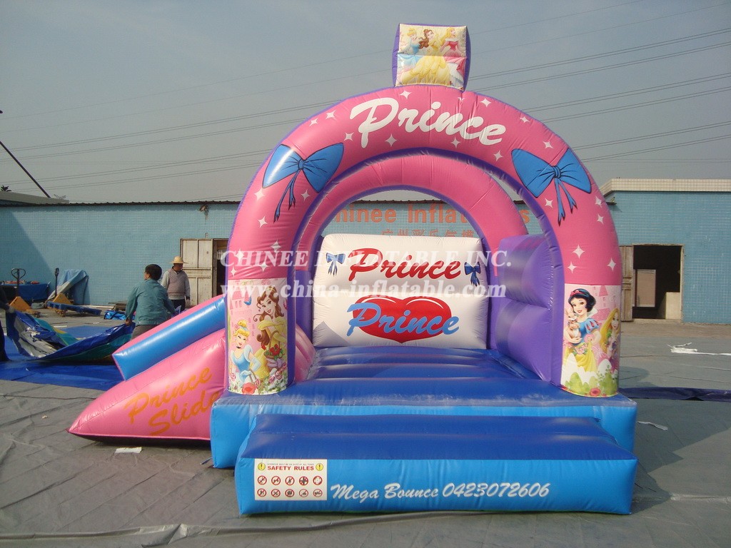 T2-2200 Princess Inflatable Bouncer