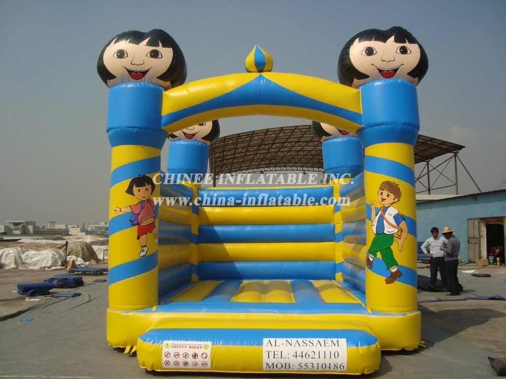 T2-2542 Dora Inflatable Bouncer