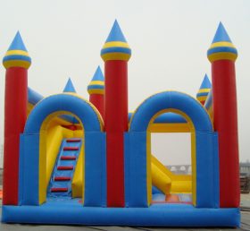 T2-2306 Castle Inflatable Bouncer