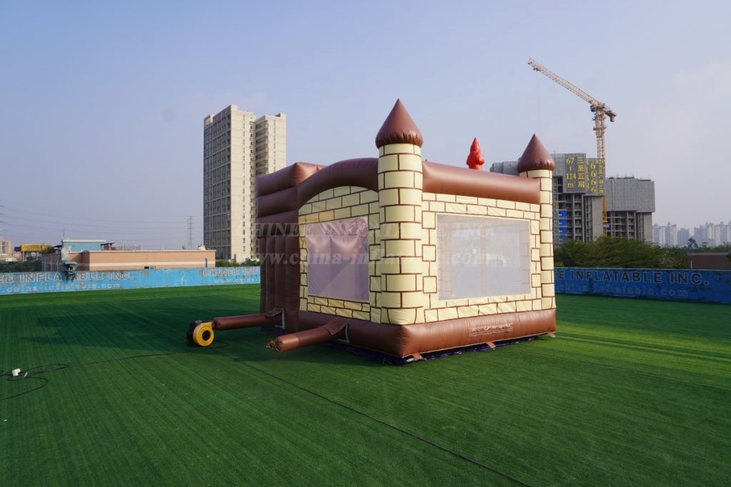 T5-138 Wizard Inflatable Castle