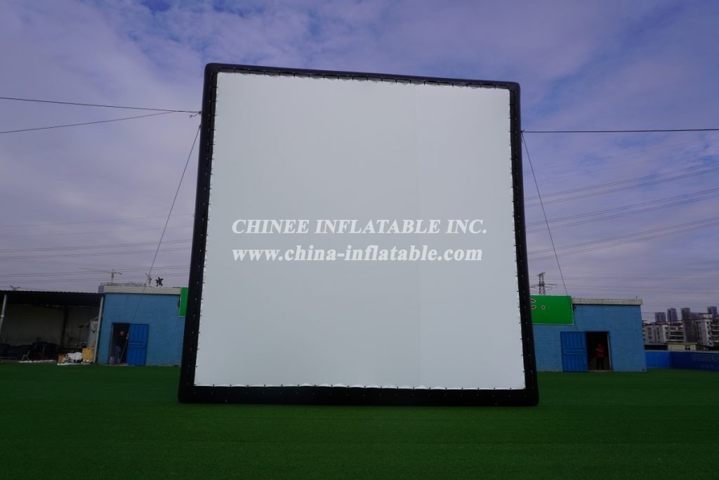 screen1-4 B Inflatable Moive Screen Outdoor Films Screen