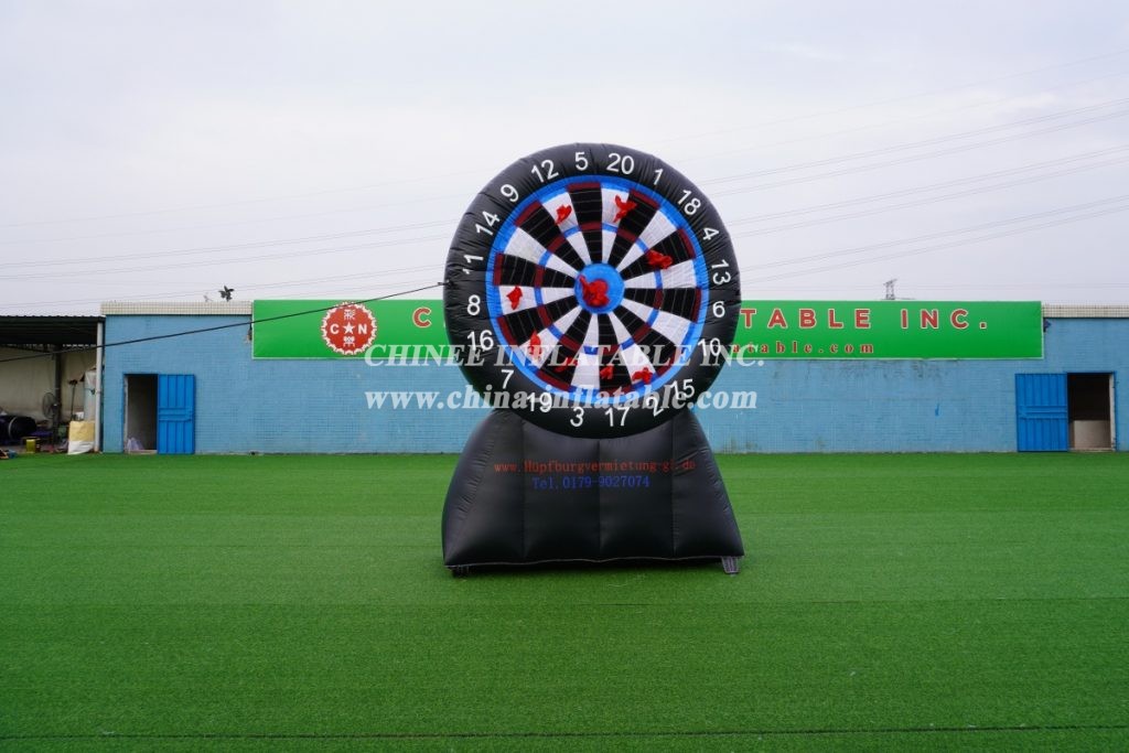 T11-307 Inflatable Dart Board Kick Darts Footdarts