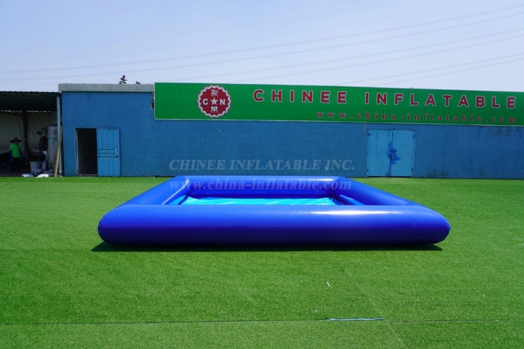 Pool2-546 Blue Inflatable Water Pool