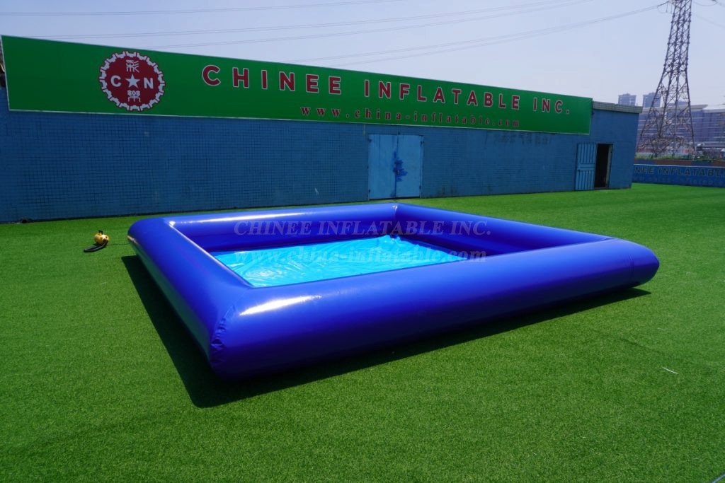 Pool2-546 Blue Inflatable Water Pool