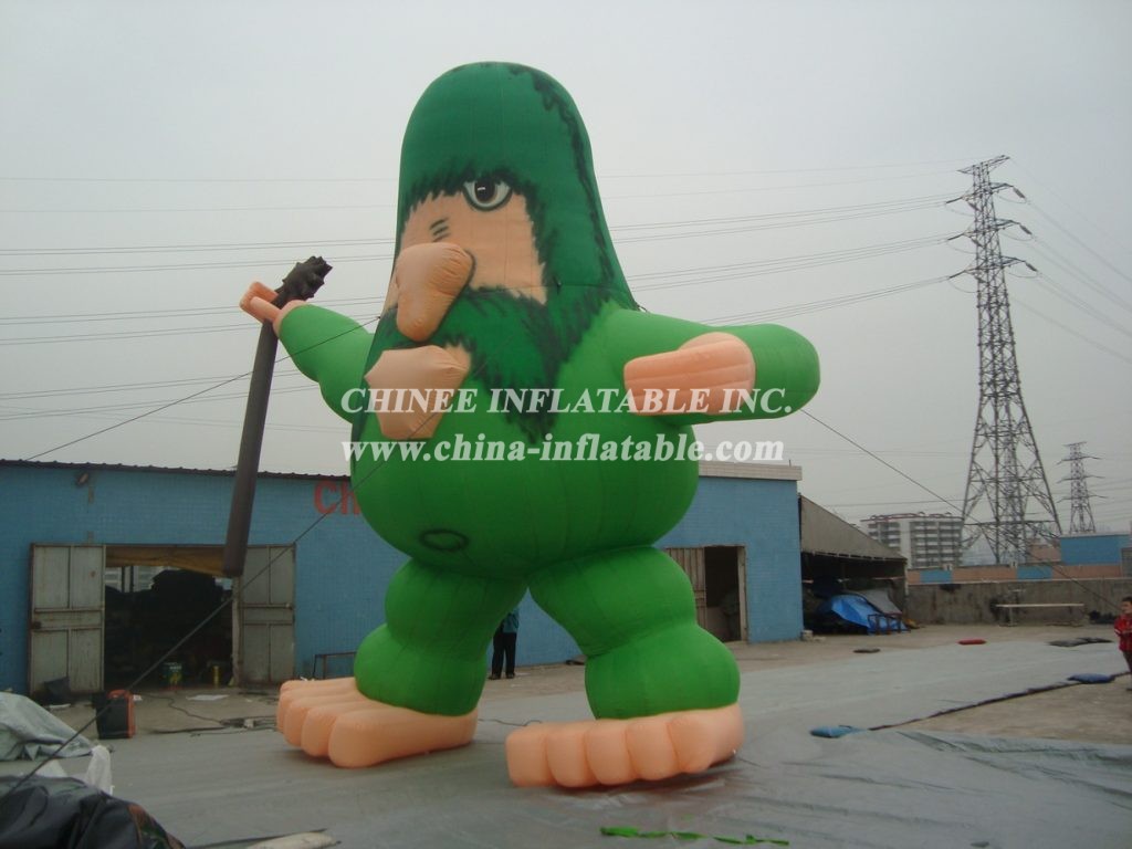 Cartoon1-712 Giant Outdoor Inflatable Cartoons 6M Height