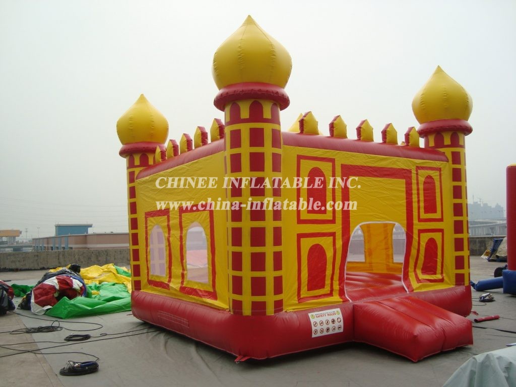 T2-466 Castle Inflatable Bouncer