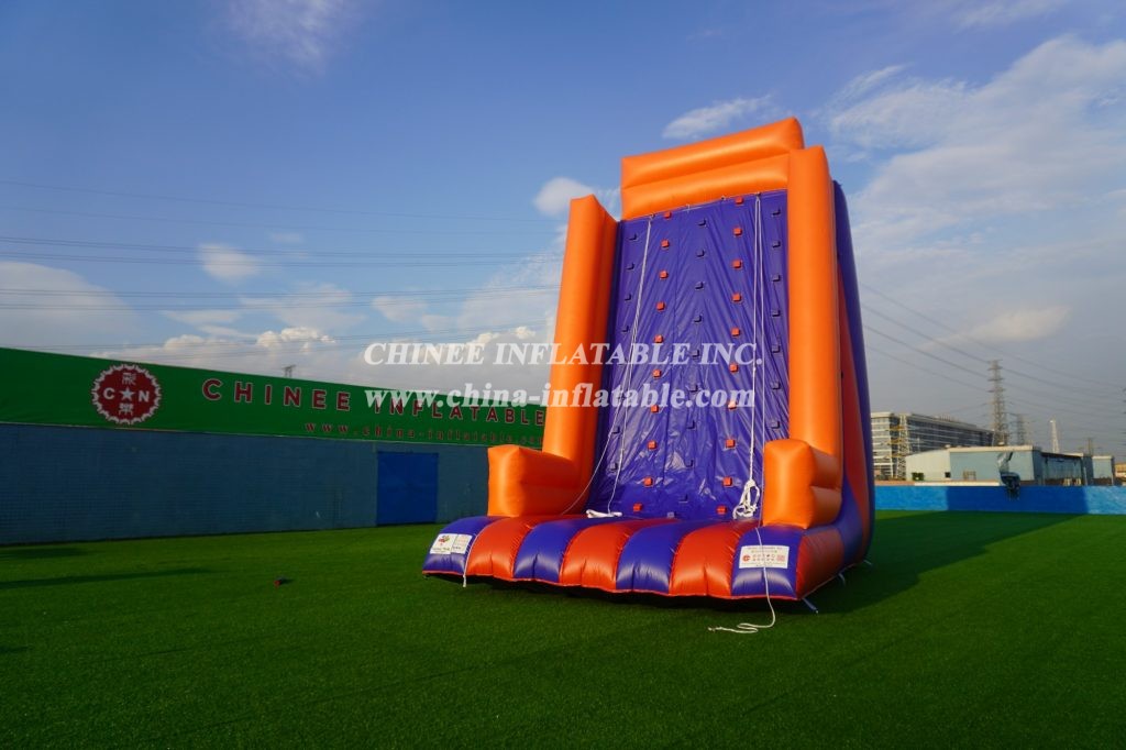 T11-1176 Inflatable Rock Climbing Wall