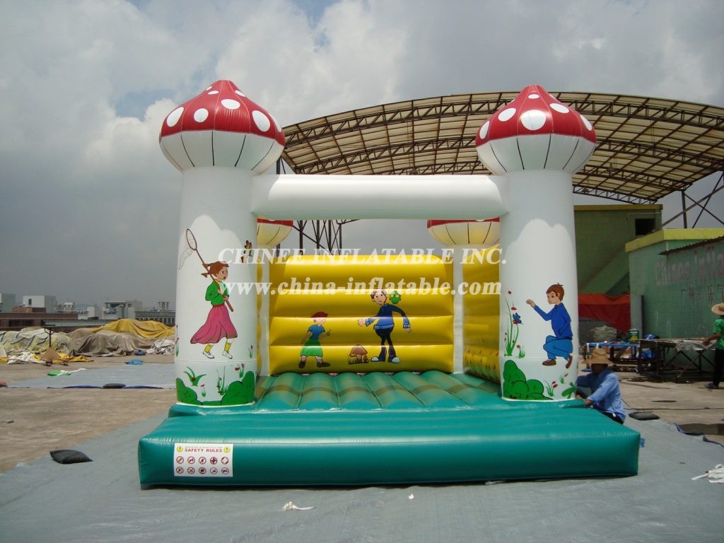 T2-2538 Mushroom Inflatable Bouncers