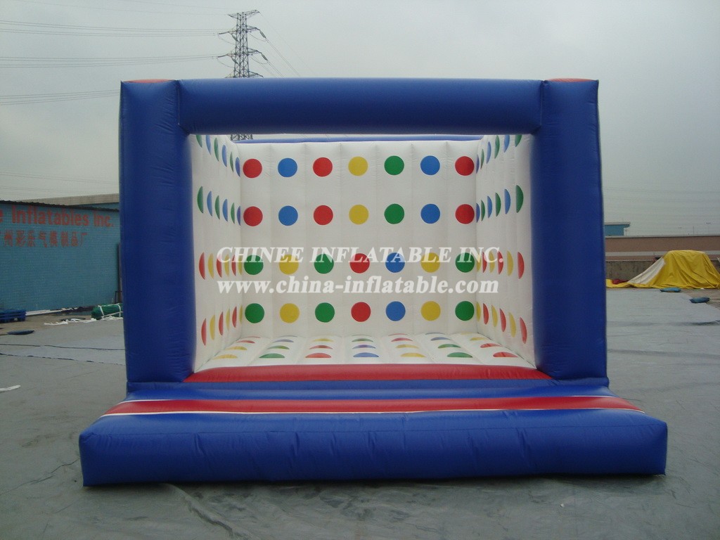 T11-1009 Inflatable Twister Funny Game For Kids And Adult